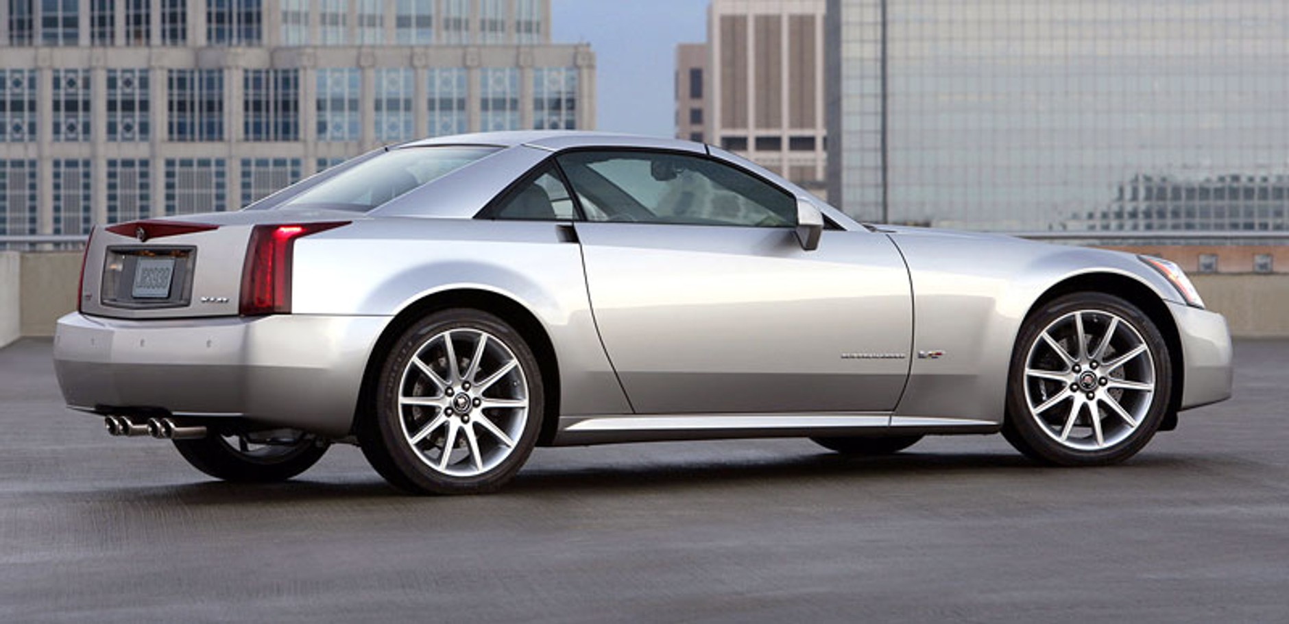 Cadillac XLR skreślony z oferty
