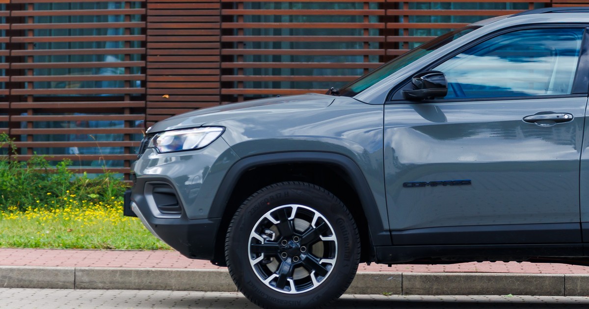 Jeep Compass 4XE