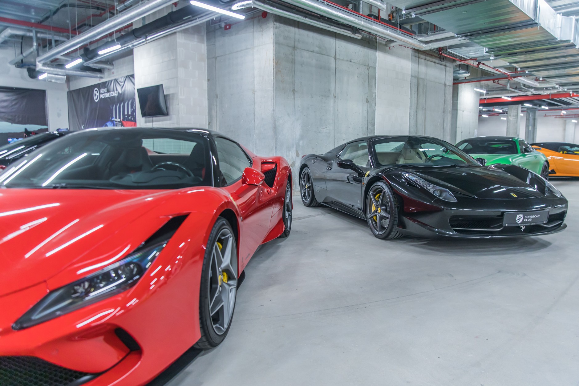 Ferrari z Supercar Club
