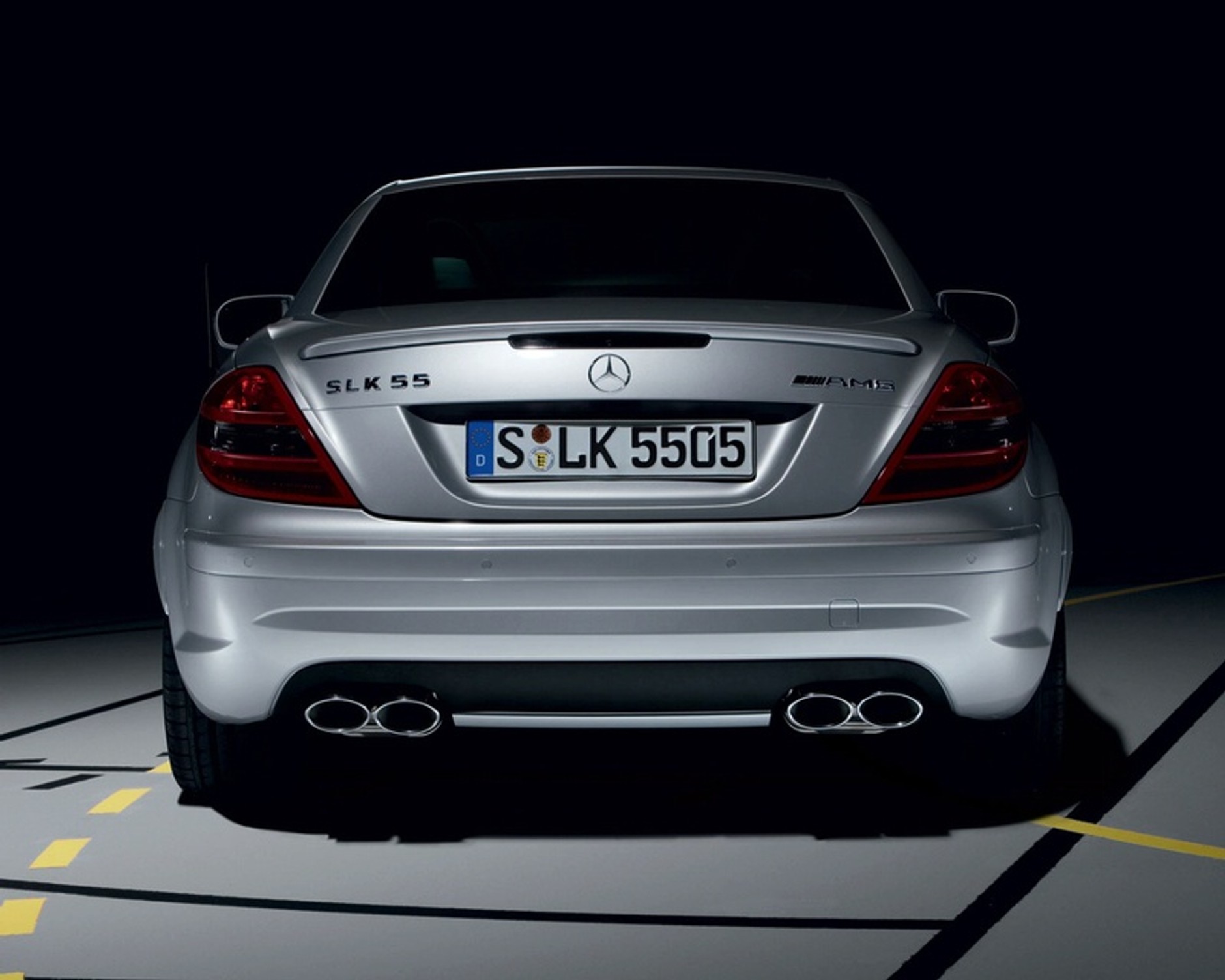 Mercedes-Benz SLK 55 AMG – pierwsze zdjęcia