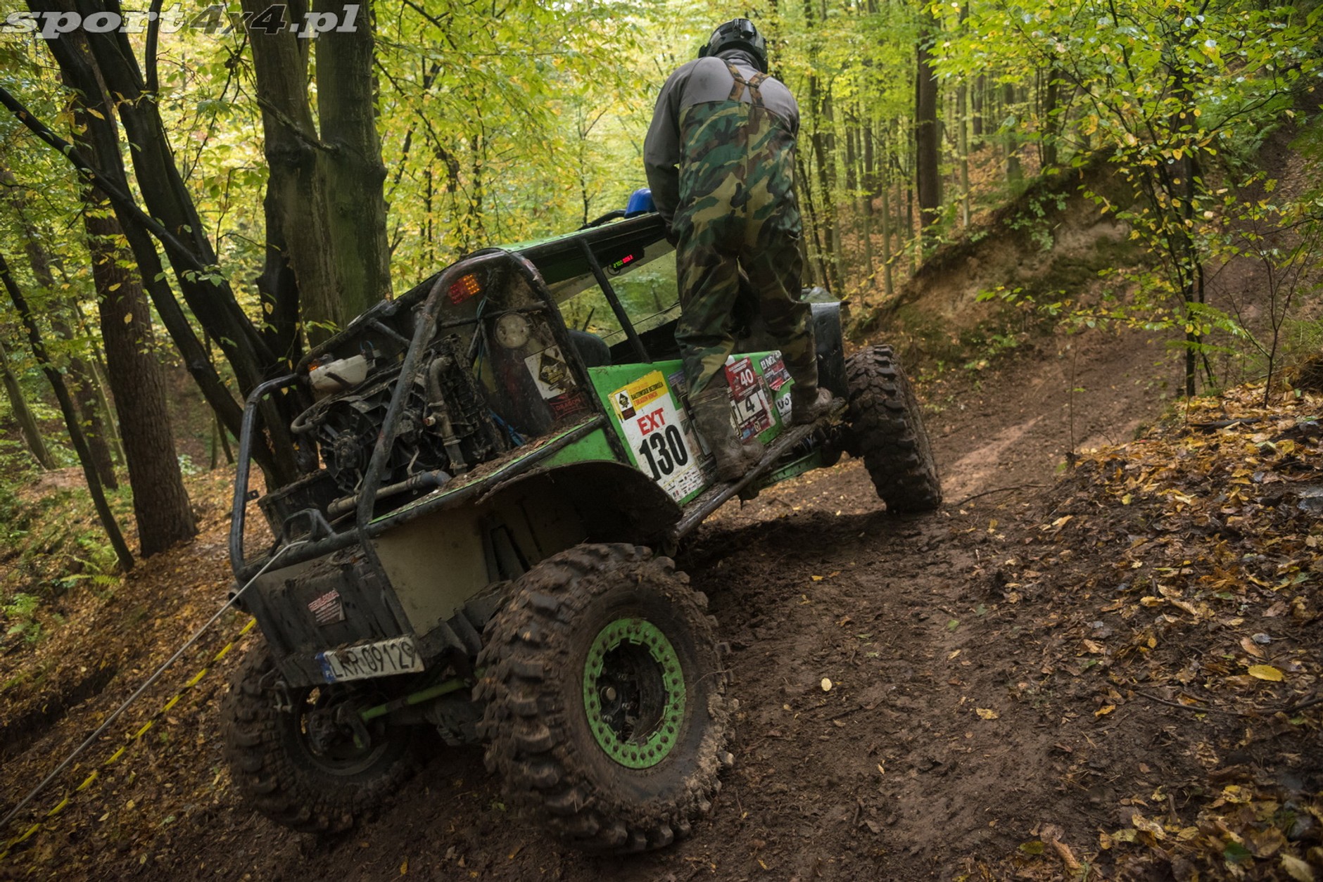 Bałtowskie Bezdroża z Dragon Winch 2016