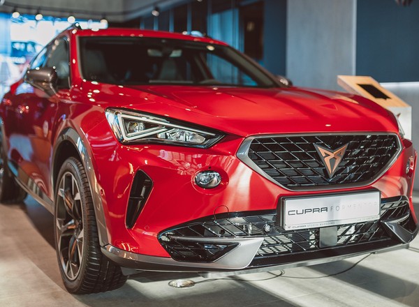 Cupra Studio otwarte  w Warszawie
