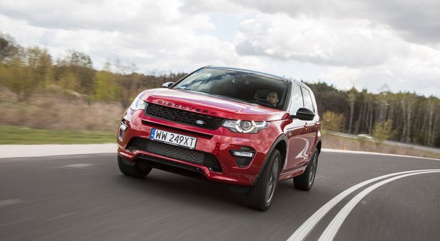 Land Rover Discovery Sport Si4 - styl, komfort i dużo miejsca