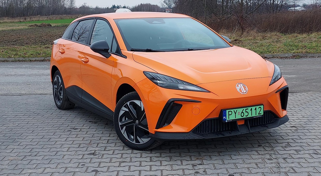 Jeździłem nowym MG4. Dawno nie byłem tak zaskoczony