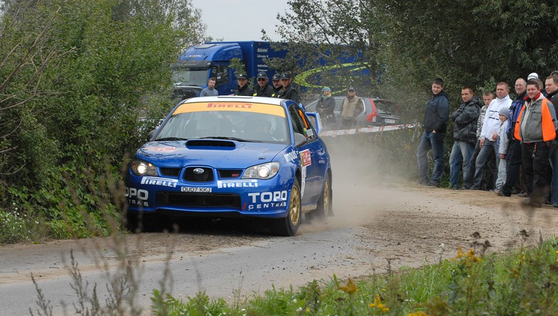 Rajd Orlen 2008: tak wyglądała rywalizacja (fotogaleria)