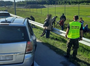 Skontrolowali Opla Zafirę. Straż graniczna nie kryła zdziwienia