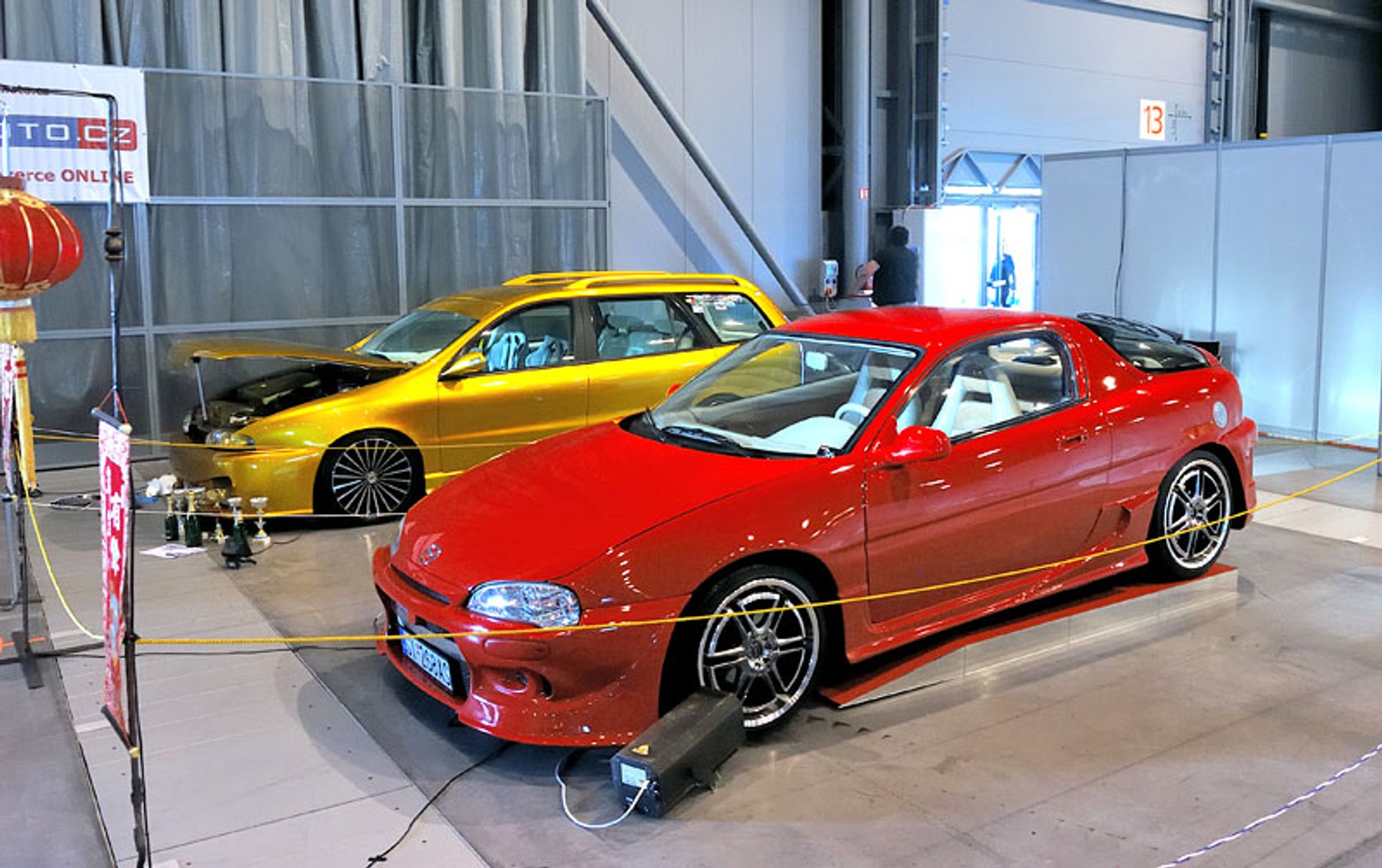 Tuning &amp; Custom Salon Brno 2009 (fotogaleria)