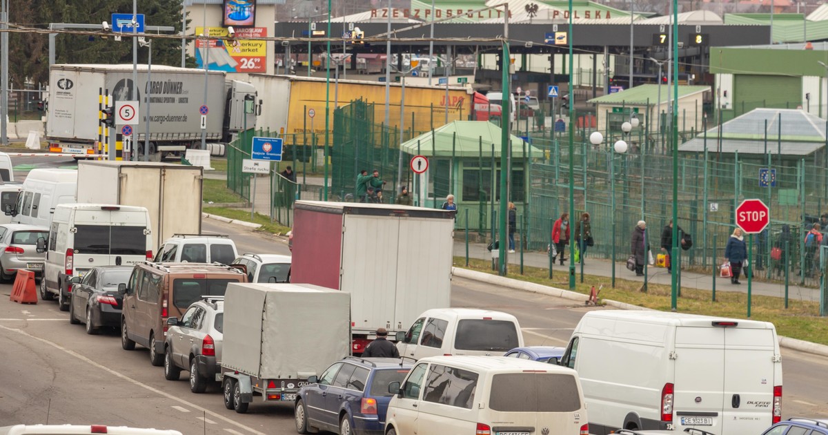 Przejście graniczne Ukrainy z Polską