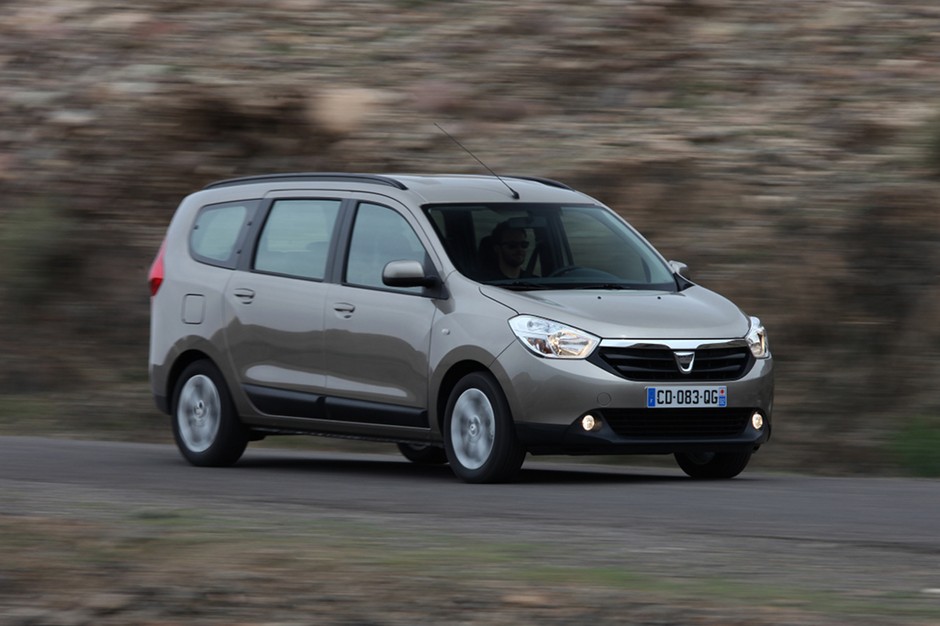 Dacia Lodgy: znamy ceny!