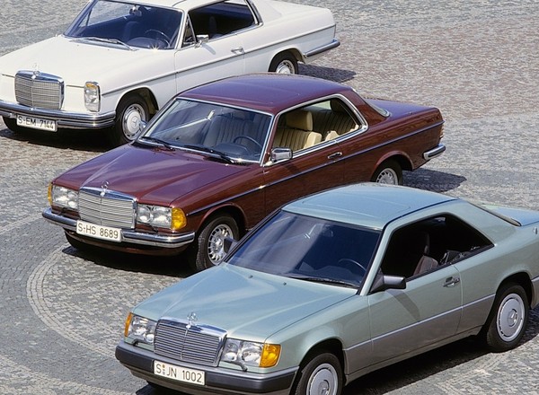Mercedesy klasy E coupé i kabriolety – ponad 50 lat historii