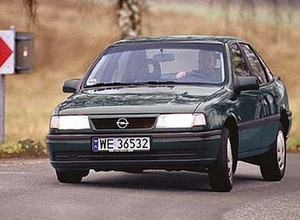 Opel Vectra A 1.7 TD - starość nie radość