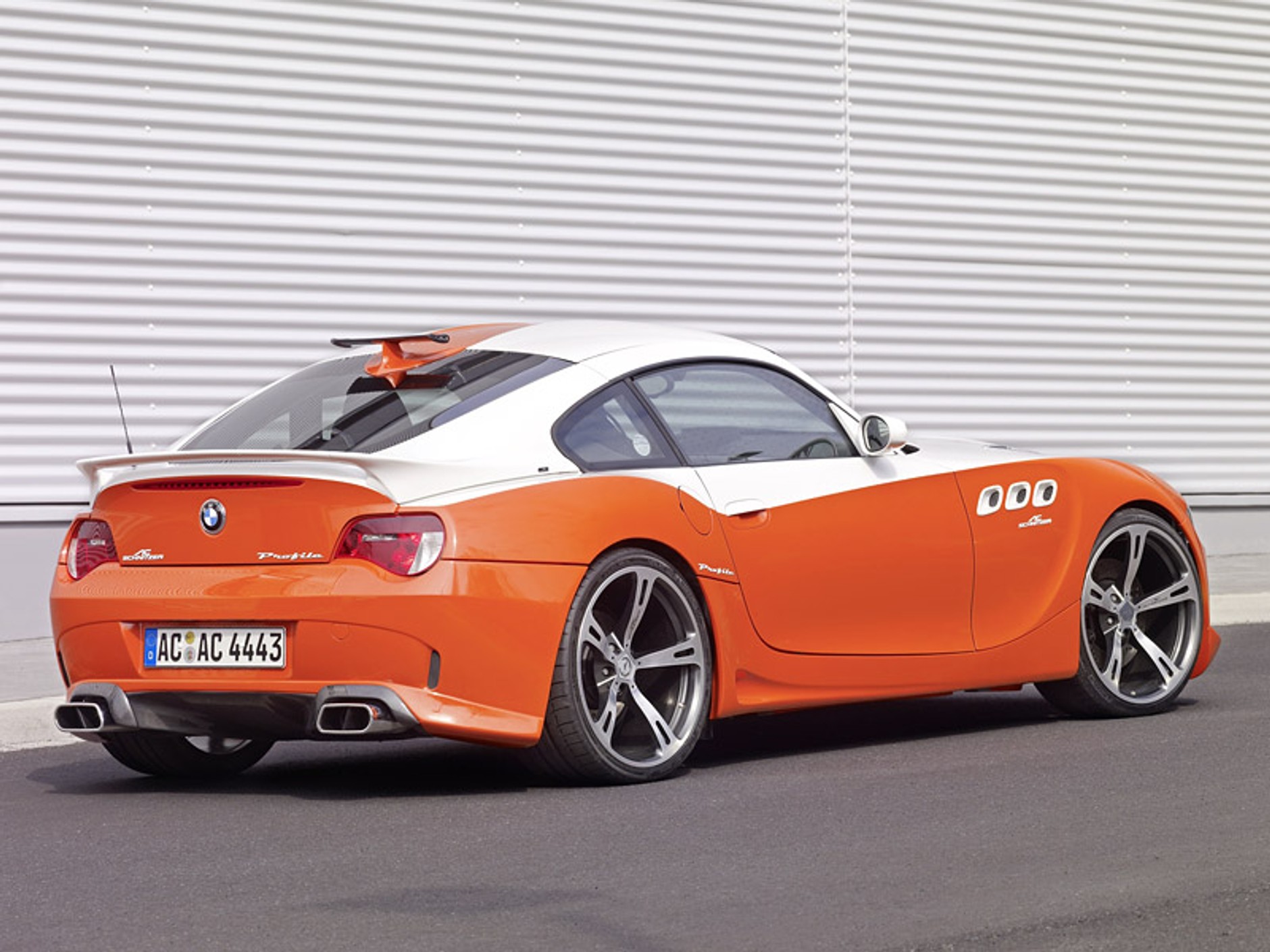 AC Schnitzer Z4 M Coupé Profile