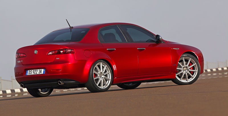 Alfa Romeo 159 Ti 1.75 TBi: pierwsze wrażenia z jazdy (fotogaleria)