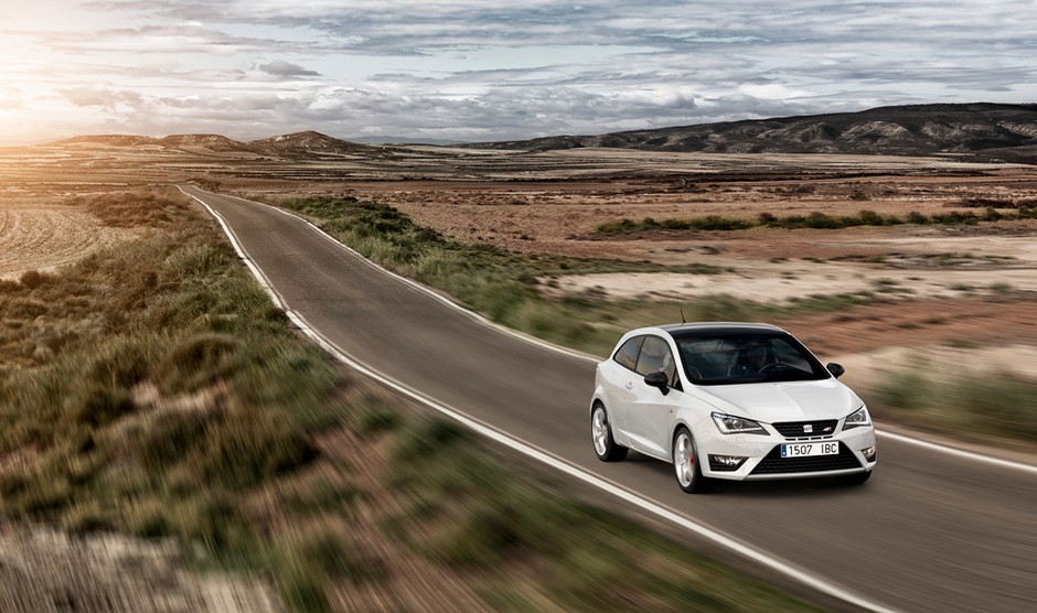Nowy Seat Ibiza Cupra
