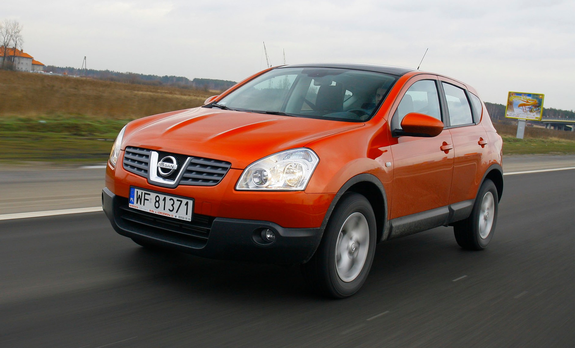 Nissan Qashqai I