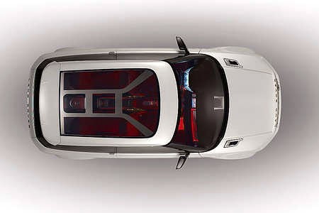 Land Rover Coupe: kolejne zdjęcia konceptu