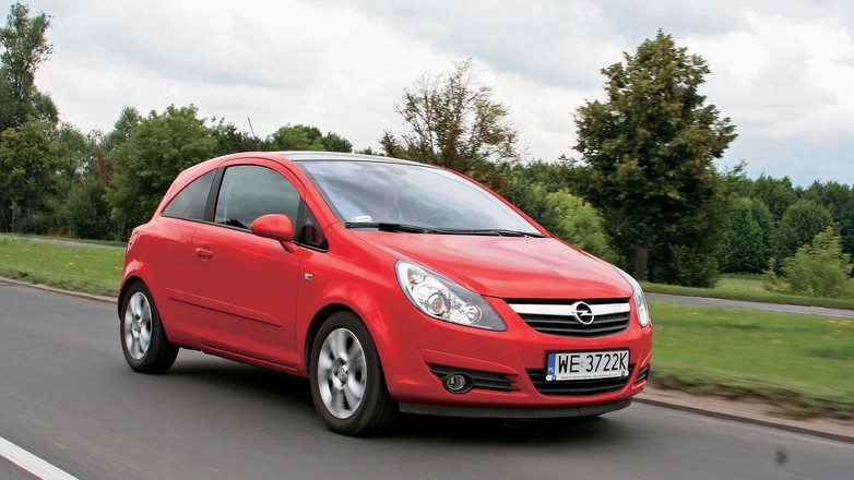OPEL CORSA D (2006-14)