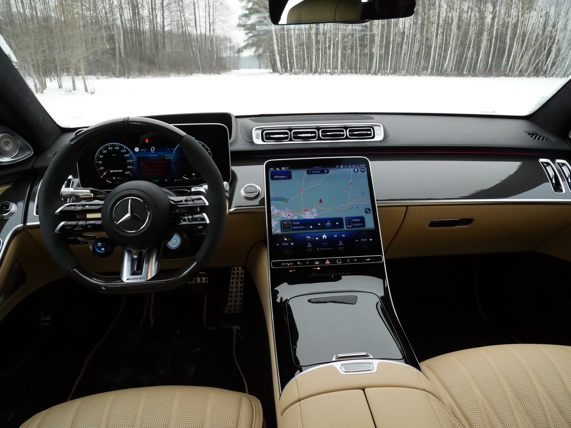 Mercedes S63 AMG E Performance