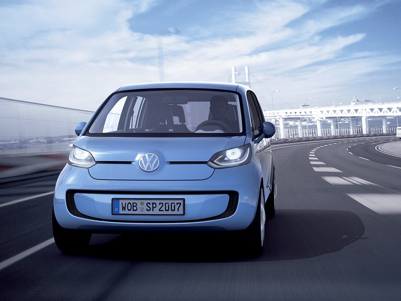 Tokio Motor Show 2007: VW space up! – największy mały Volkswagen od czasów Garbusa