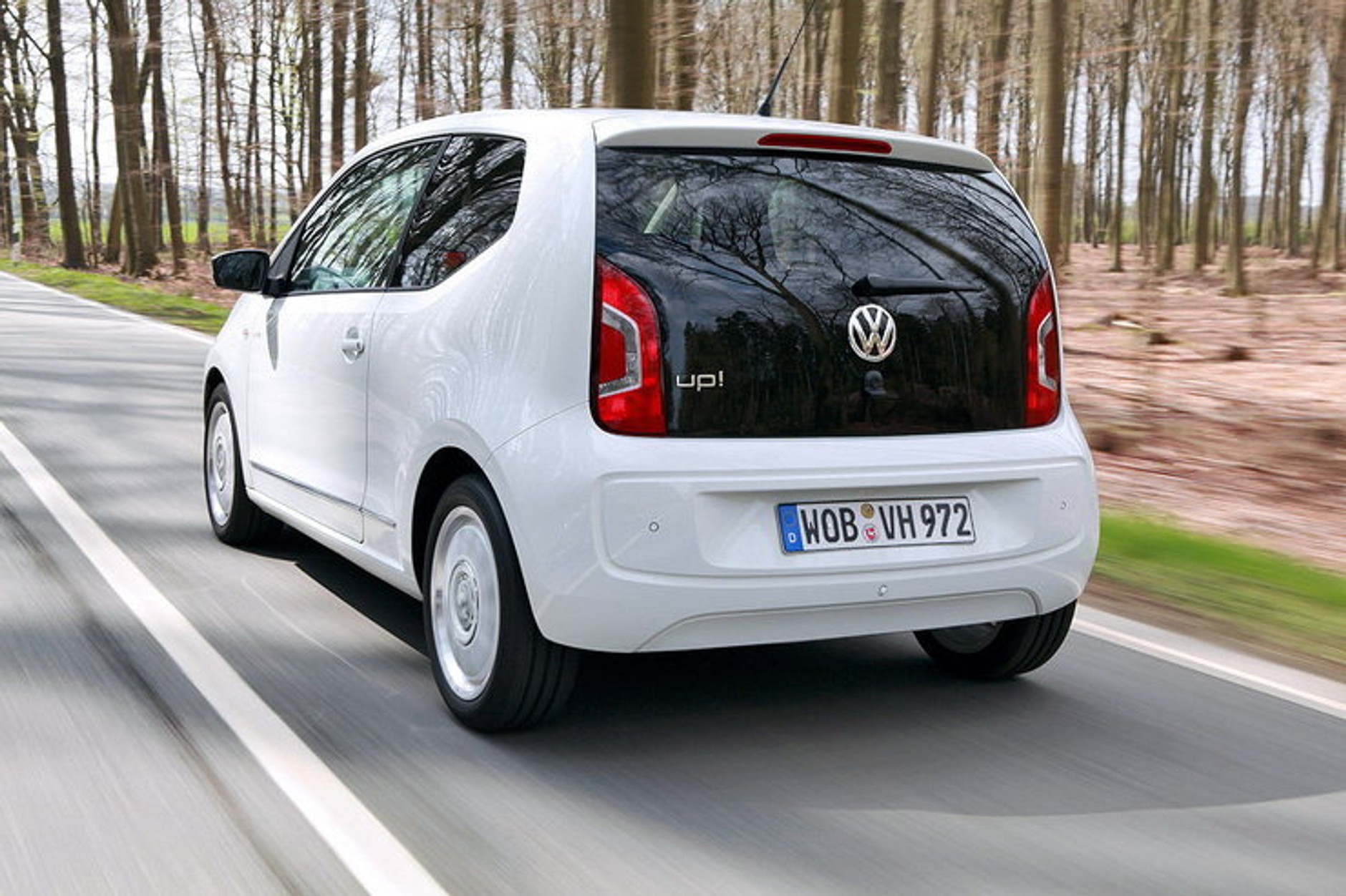Volkswagen up! 1.0 - ocena: 4+