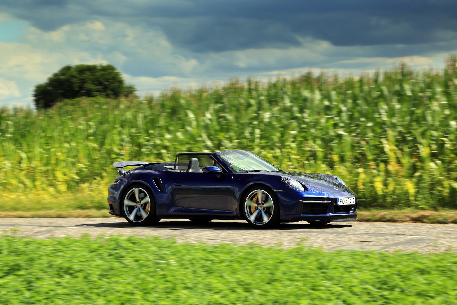 Porsche 911 Turbo S Cabrio