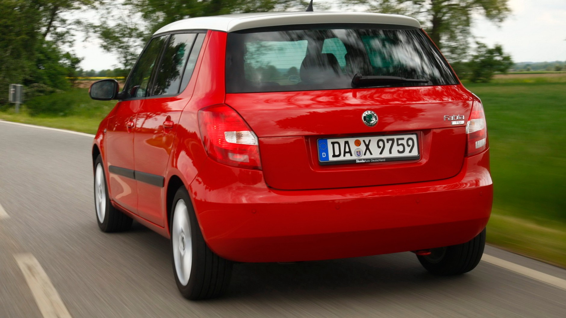 Skoda Fabia II (2007-14) - od 13 500 zł