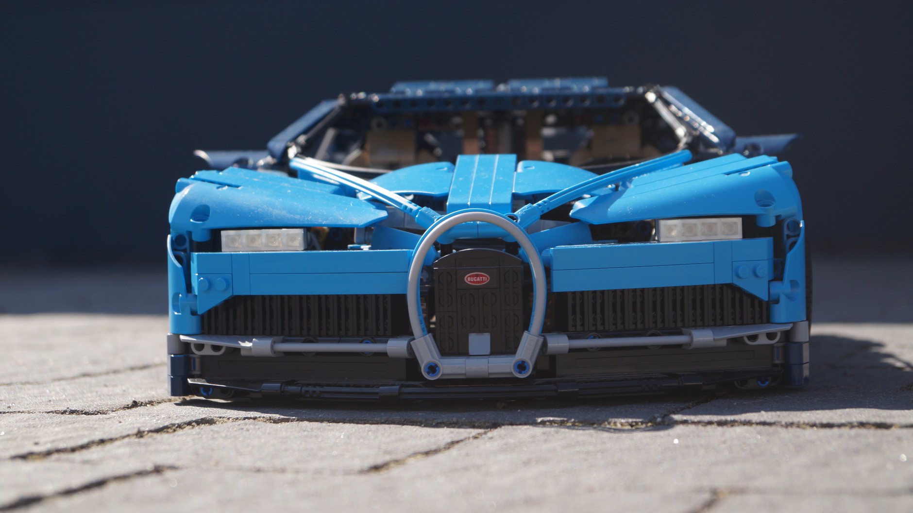 Bugatti Chiron - Lego nie tylko dla dziecka