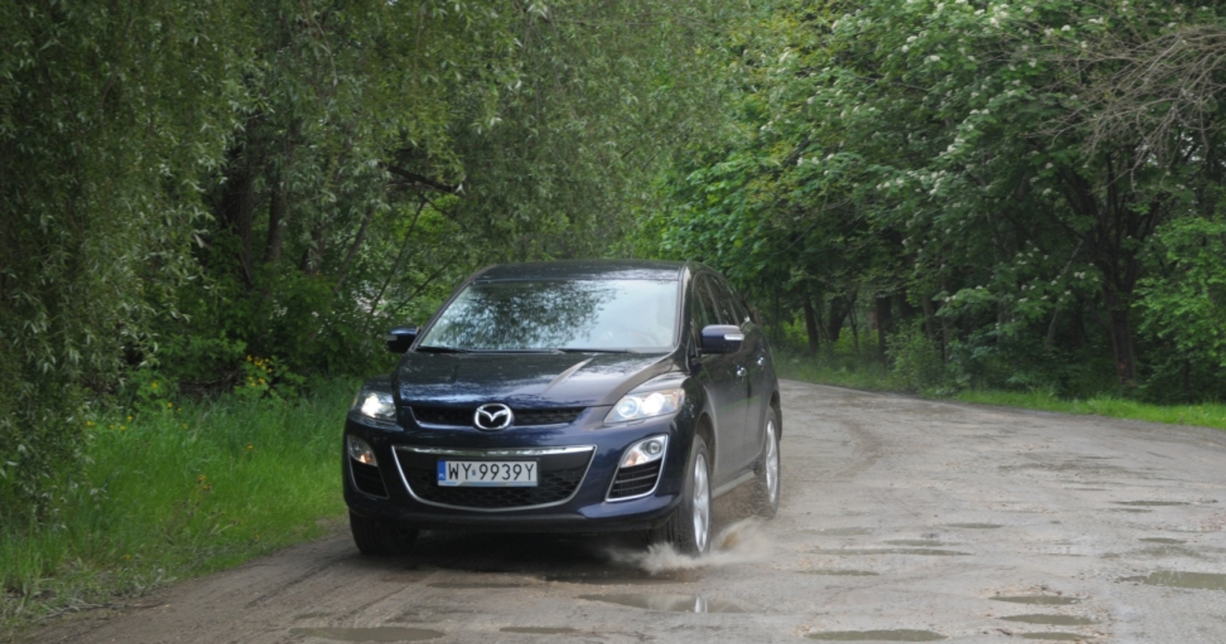 Mazda CX - Liczby to nie wszystko