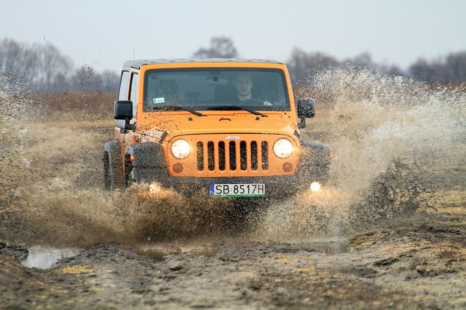 Jeep Wrangler 3.6 V6: pocisk w terenie