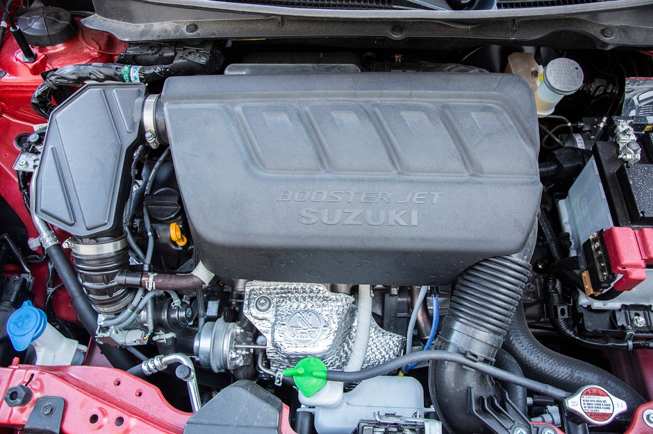 Suzuki Swift Sport - lekko szalone auto