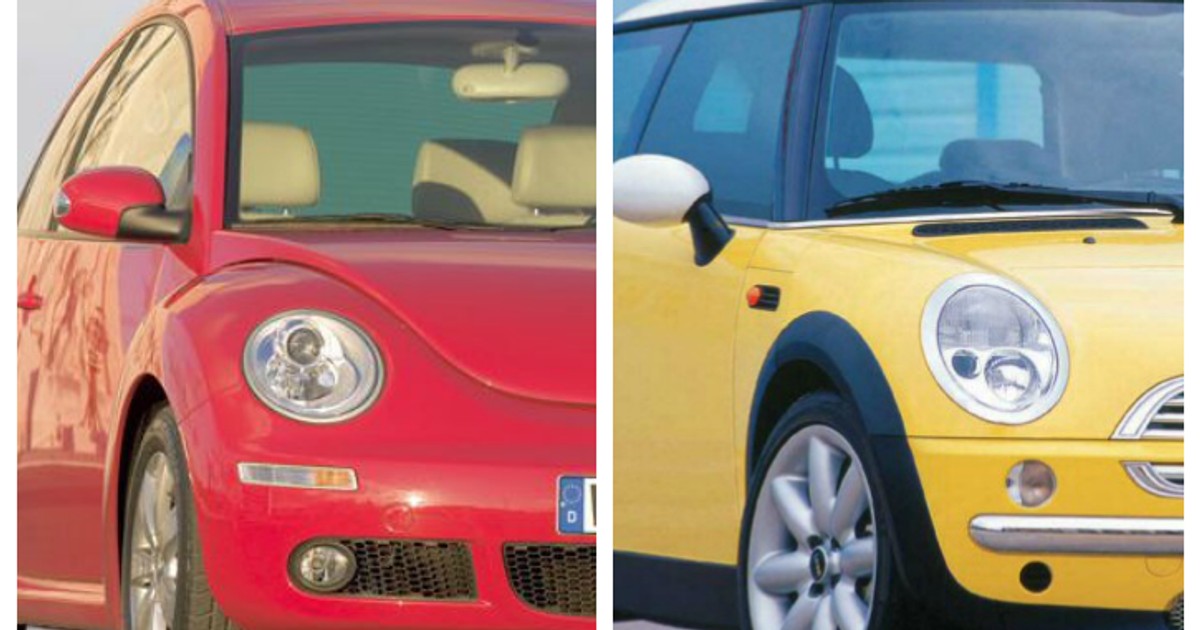 New Beetle vs. Mini