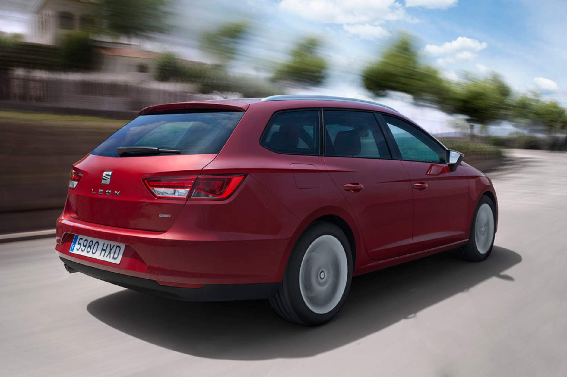 Seat Leon ST 4drive: Kombi 4x4 w dieslu