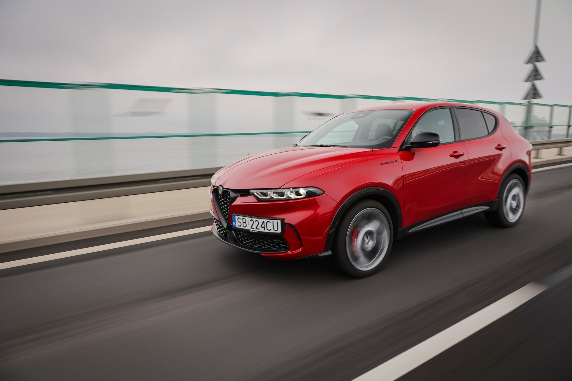 Alfa Romeo Tonale – polska premiera