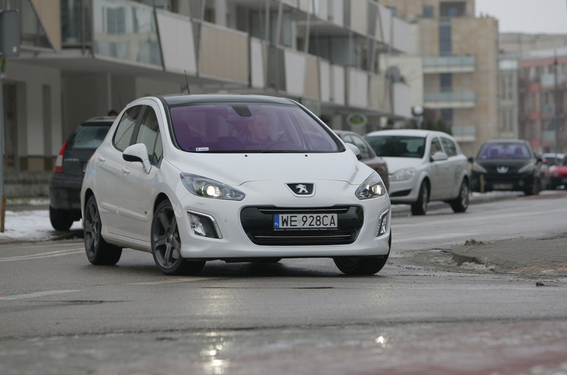 Peugeot 308: GTI po francusku