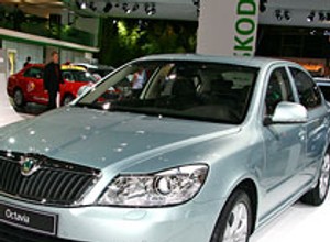 Paryż 2008: Śkoda Octavia – pierwsze wrażenia (zdjęcia ze stoiska)