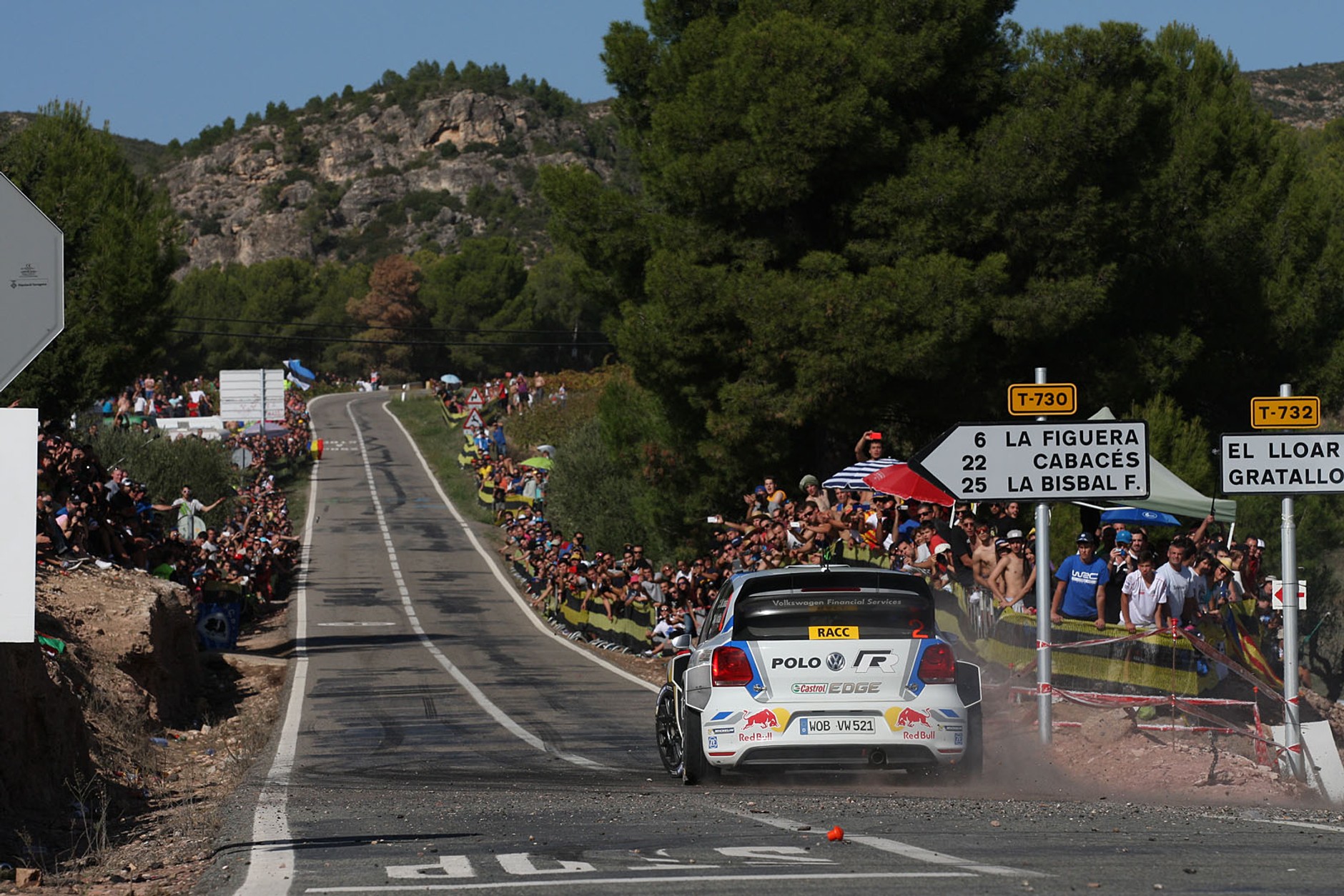 Rajd Hiszpanii 2014: Ogier mistrzem Świata