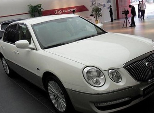 Kia Opirus - lifting koreańskiej limuzyny