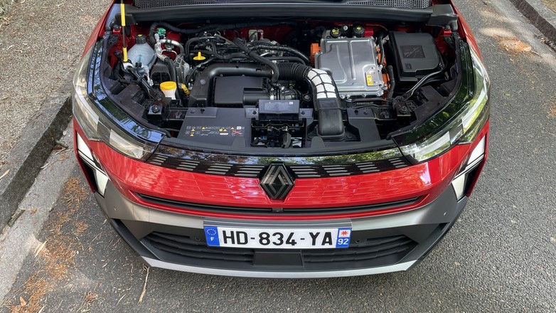 Renault Symbioz full hybrid E-Tech 160