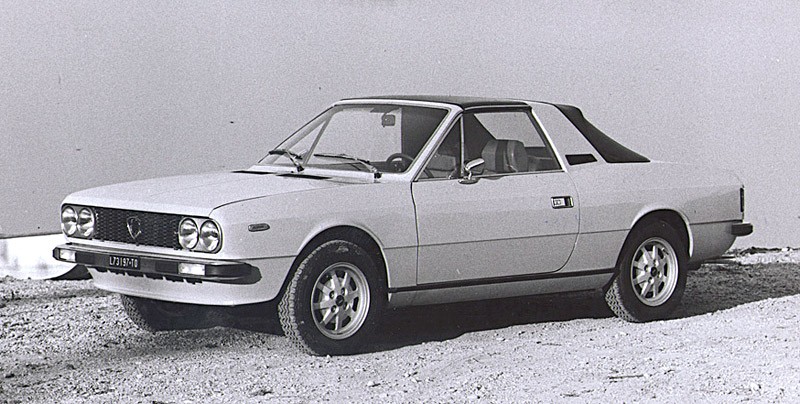 Historia marki Lancia w fotografii (1950-2000)