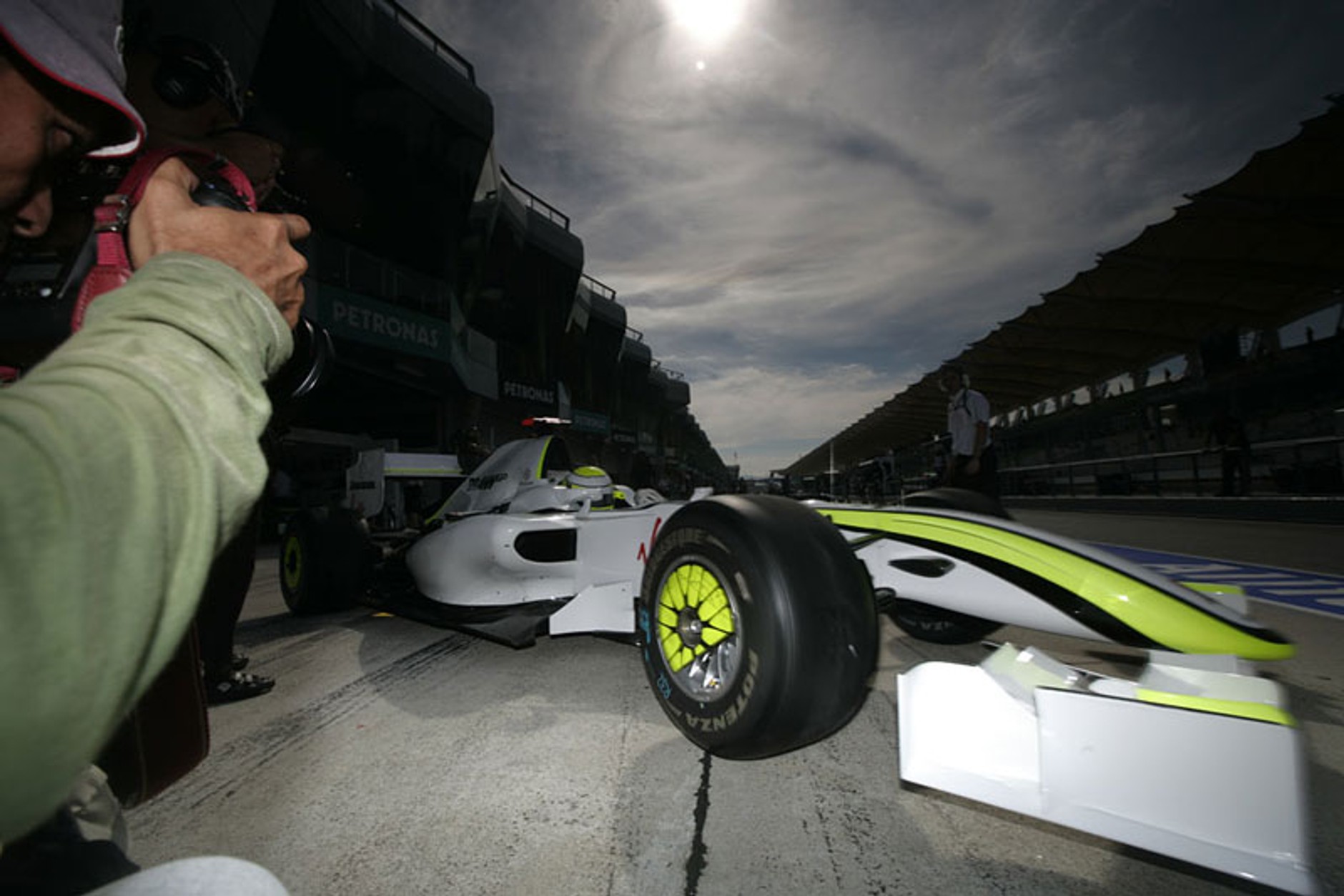 Grand Prix Malezji 2009: kulisy - fotogaleria Jiří Křenek
