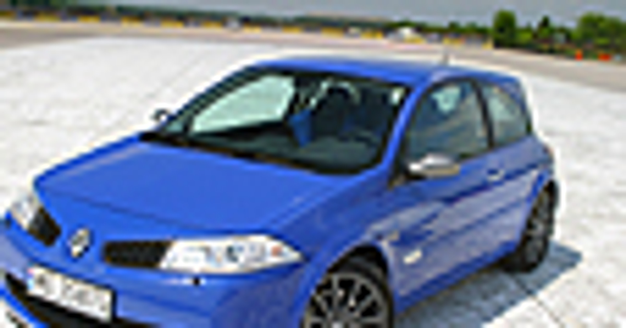 Renault Mégane 2.0 Sport Interlagos - Mégane zawodowiec