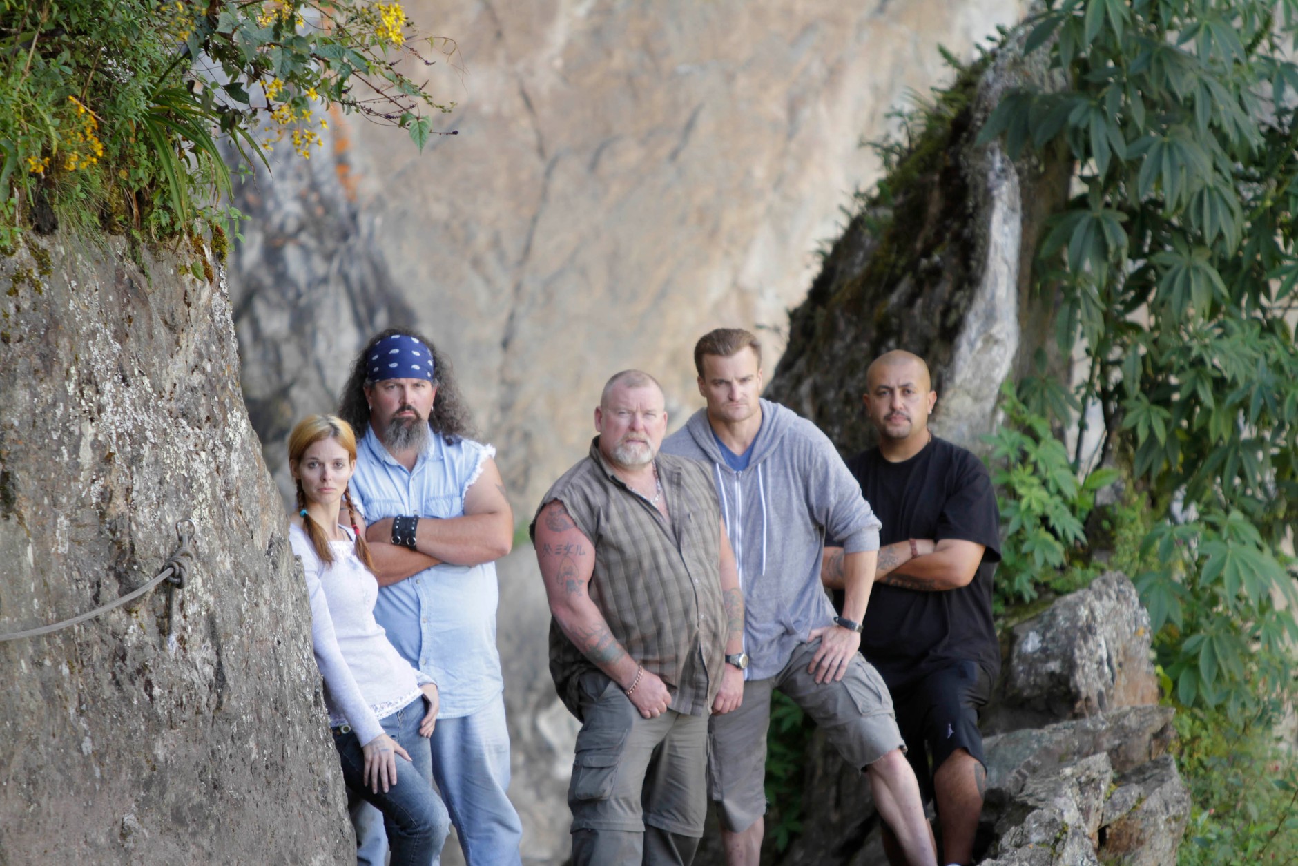 Zabójcze drogi Andów: serial o truckerach