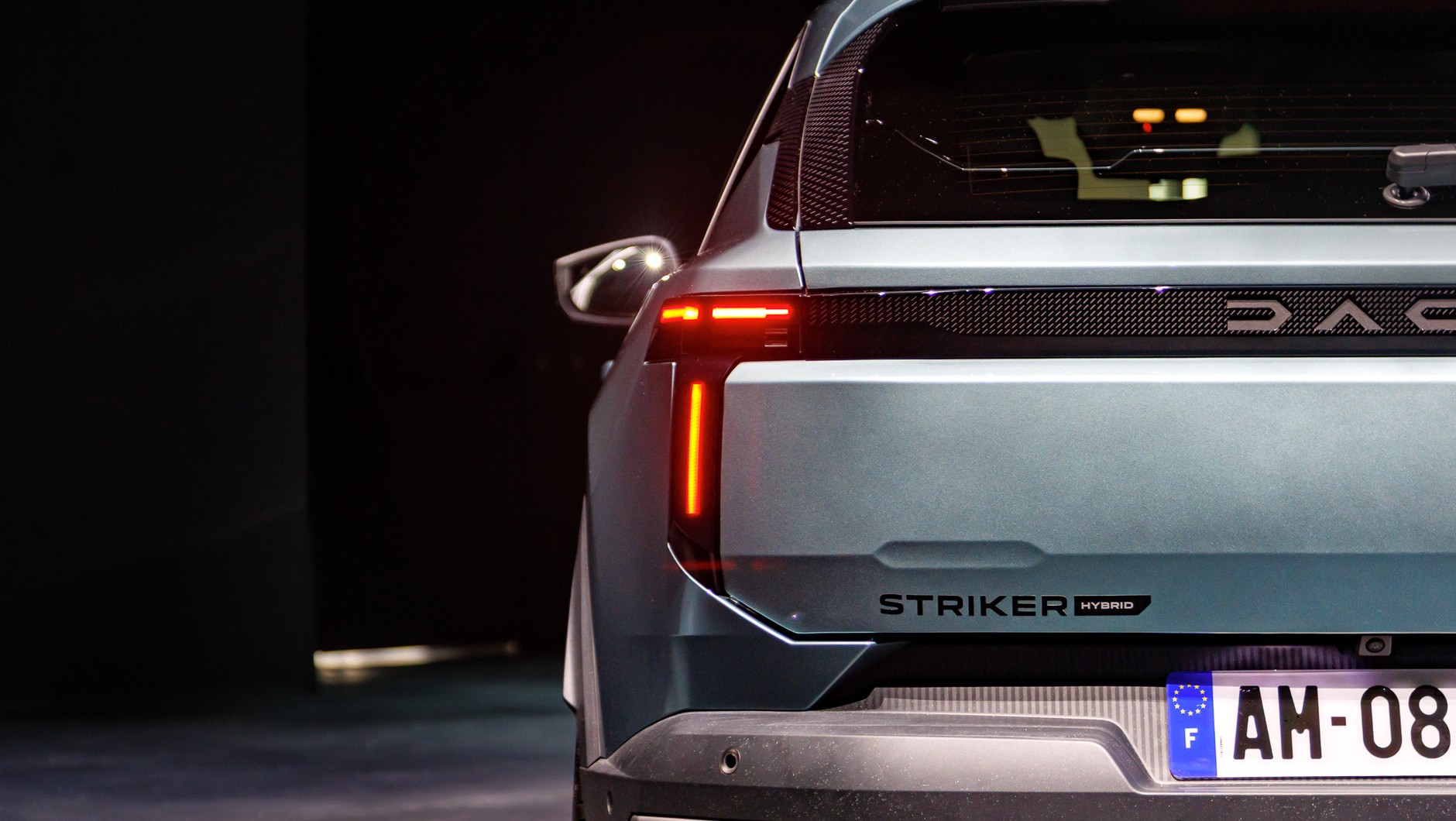 2026 Dacia Striker