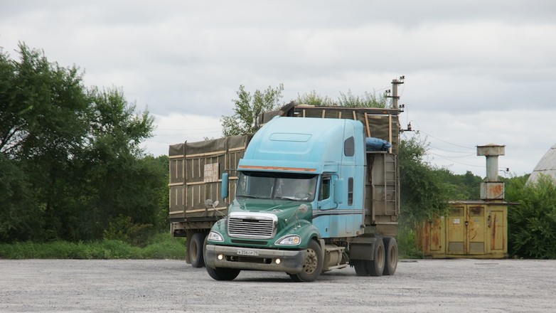 Nowa Mazda 3 na Syberii