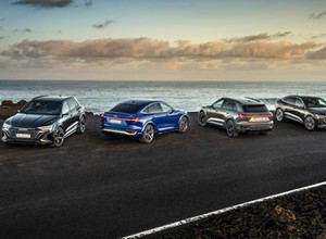 Audi Q8 Sportback 50 e-tron. Tak jeździ odnowiony, stylowy SUV na prąd