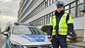 Do policjantów podbiegł roztrzęsiony mężczyzna. Wszyscy zapamiętają to do końca życia