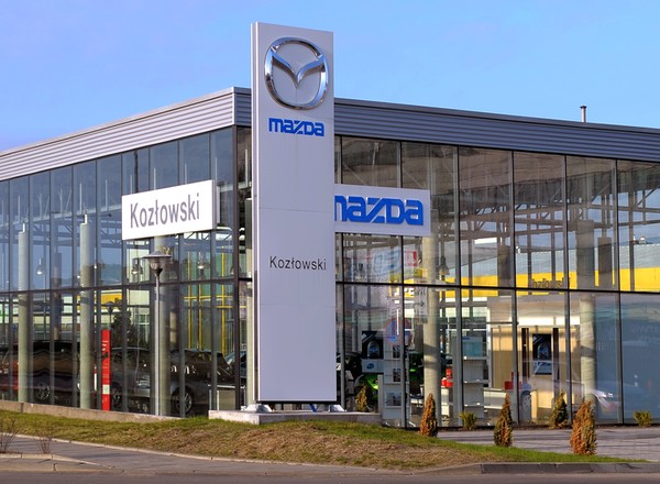 O 21 procent więcej Mazdy w Polsce