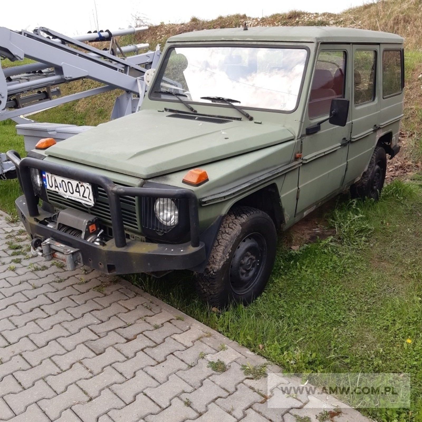 Model 290 GD L z przebiegiem ledwie 38,6 tys km