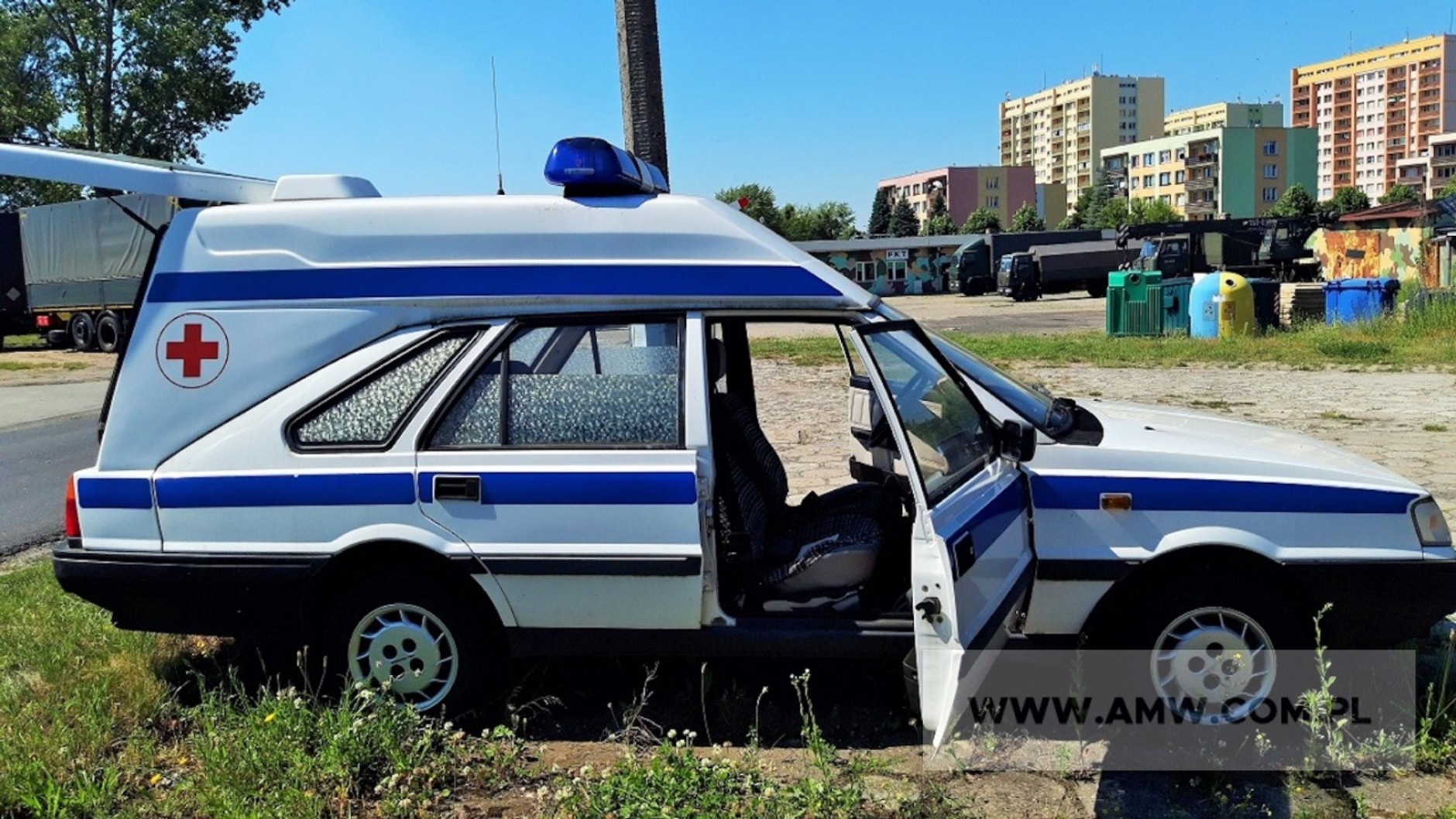 Polonez w wersji sanitarnej