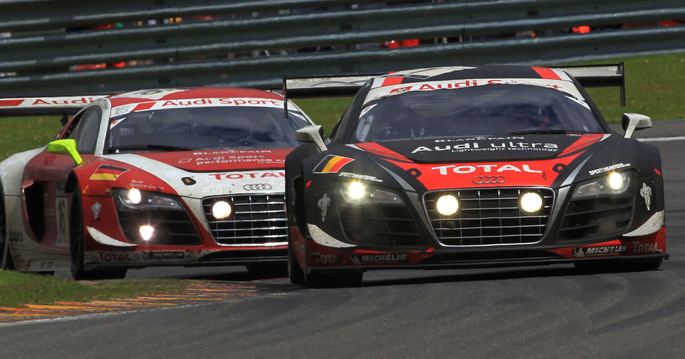 Hat-trick Audi w 24-godzinnych wyścigach